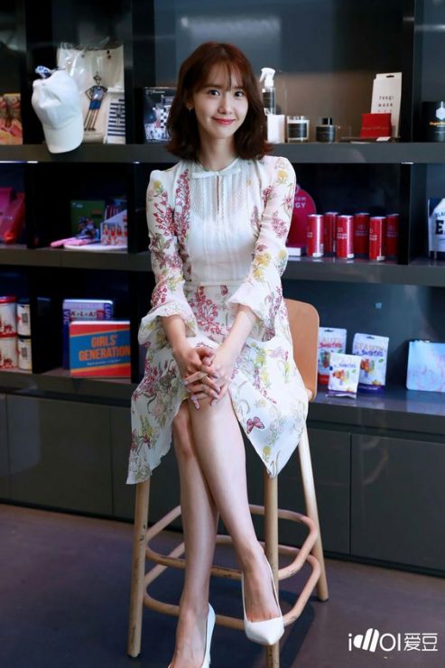 潤娥　私服穿搭